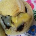 choco831's cooksnap of when they made チーズとチョコのあまじょっぱトースト.