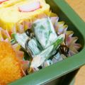 max4995's cooksnap of when they made やみつきスナップエンドウ、お弁当にも♪.