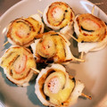 SmileMommy's cooksnap of when they made お弁当やおつまみにカニカマのちくわ巻き.