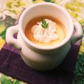 chako106HM's cooksnap of when they made 電子レンジで♪なめらかマグカッププリン.