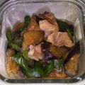 ヒラガマロン's cooksnap of when they made 定番！茄子とピーマンの味噌炒め♪.