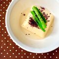 ふたごゆき's cooksnap of when they made たまご豆腐で☆さっぱり小鉢.