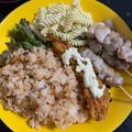 ふくちゃりー's cooksnap of when they made ✿明太マヨピラフ✿.
