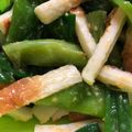 桃mama's cooksnap of when they made 簡単！九条ねぎのぬた（辛子酢味噌和え）.
