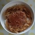 紅茶とチーズケーキ's cooksnap of when they made ミニ煮込みハンバーグ.