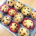 ぱまと's cooksnap of when they made 卵白消費♡ HMでチョコチップマフィン.