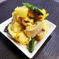 かぉちゃん♥'s cooksnap of when they made アスパラとじゃが芋のバター醤油炒め.