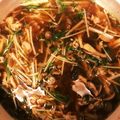 よし子さんの娘☆'s cooksnap of when they made 味噌ラーメン？モヤシで節約おかずスープ.