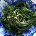 ユーロン's cooksnap of when they made タラの芽の胡麻和え.