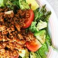 ぐでりーな's cooksnap of when they made 土日、簡単、楽ちんランチ☆タコライス.
