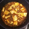 ともちゃ0502's cooksnap of when they made 山椒香る♡豆板醤と豆鼓醤の麻婆豆腐.