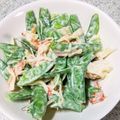 おっちっち☆'s cooksnap of when they made 絹さやとツナの簡単サラダ.