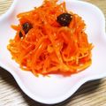 りんすず☆'s cooksnap of when they made 【作り置き可】レーズン入りキャロットラペ.