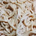 ★☆ぶんた☆★'s cooksnap of when they made 5分で完成♪簡単deやみつきな明太うどん.