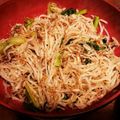 すみま～る's cooksnap of when they made 常備菜☆もやし、えのき、ほうれん草.