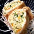 クックHZ1G2S☆'s cooksnap of when they made 鶏ひき肉と豆腐のヘルシー巾着煮♪.