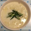 ポニョ紅's cooksnap of when they made お手軽おいしい♡豆乳うどん.