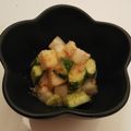 ☆るねら☆'s cooksnap of when they made 簡単副菜！コロコロ♪ごまきゅうり大根.