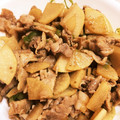 ぶっちー☆☆'s cooksnap of when they made 焼肉のタレ☆豚だいこん炒め.