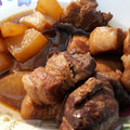 クックW4301V☆'s cooksnap of when they made 楽しい嬉しい柔らか豚の角煮◎.
