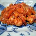 みきっちゃん's cooksnap of when they made 簡単★お店の味★ぷりぷりエビちりソース.