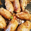 こうせ★'s cooksnap of when they made こってり☆アスパラと人参の豚巻き.