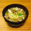 Asato★'s cooksnap of when they made かきの木茸のお味噌汁♪.