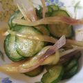 RUKA37's cooksnap of when they made 麺つゆで簡単なきゅうりの浅漬け.