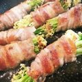 rnqlci's cooksnap of when they made カリフローレの豚バラ巻き.