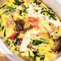 mifinosuke's cooksnap of when they made パイ無し＆トースターで簡単キッシュ♪.