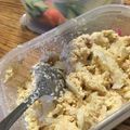 norix0038's cooksnap of when they made 新玉ねぎとカニカマのおからパウダーサラダ.