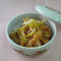ちびぷりん's cooksnap of when they made 京揚げ・長ねぎのオイスターナンプラー炒め.