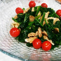 ngtnok's cooksnap of when they made ほうれん草とささみの作り置きサラダ。.