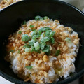 きわんこ's cooksnap of when they made お手軽・簡単【卵とチーズと揚げ玉丼】.