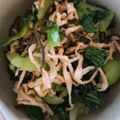 せんひこ's cooksnap of when they made 簡単！チンゲン菜と切干大根の常備菜.