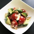 ちろろん。's cooksnap of when they made トマト きゅうり ツナ中華風サラダ.