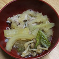 ♪syu☆syu♪'s cooksnap of when they made 白菜と豚肉のみぞれ煮.
