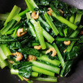 クック8YQSKM☆'s cooksnap of when they made 小松菜と干しえびの中華風炒め.