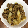 クックVLX82Q☆'s cooksnap of when they made ラム肉とトマトのカレー炒め.