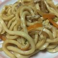 しゅんのま's cooksnap of when they made 私の基本●焼うどん・チャンプルーのたれ.