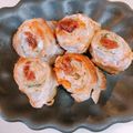 あんママハッピー's cooksnap of when they made 豚バラ肉のぐるぐるシソ巻き.
