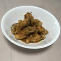 ゆみへいꔛ's cooksnap of when they made やわらか角煮風★手羽元オレンジジュース煮.