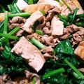 ミュー太ママ's cooksnap of when they made 厚揚げ豚のオイスター炒め.