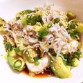 あずもこ♡'s cooksnap of when they made ★切るだけ★アボカドしらす豆腐.