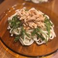 ＋mikazuki's cooksnap of when they made さっぱり～！【梅ささみのぶっかけうどん】.