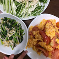こつぶはゆっちー's cooksnap of when they made ほうれん草ともやしの胡麻和え♡.