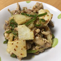 さっくぅぅ's cooksnap of when they made 鶏肉と長芋の粒マスタード炒め.