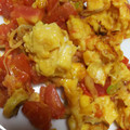 はらさわひでゆき's cooksnap of when they made トマトと卵の炒めもの（西紅柿炒鶏蛋）.