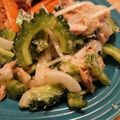 べこはぺこぺこ's cooksnap of when they made 簡単☆ゴーヤとツナの夏サラダ♪.