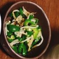 mami♪123's cooksnap of when they made 簡単★洗い物0！ピーマン&もやしのナムル.